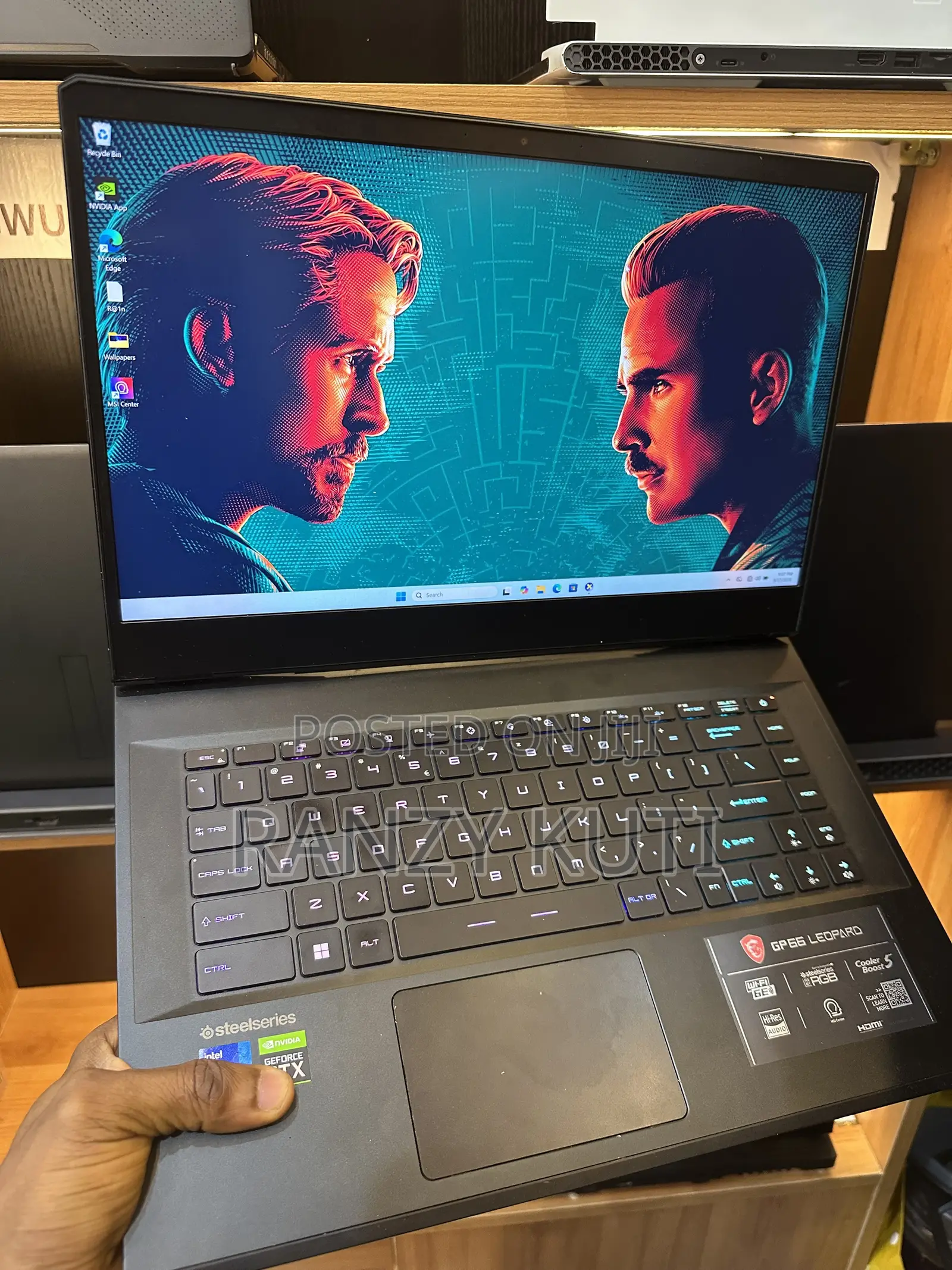Laptop HP Omen 15 16GB Intel Core i7 SSD 512GB