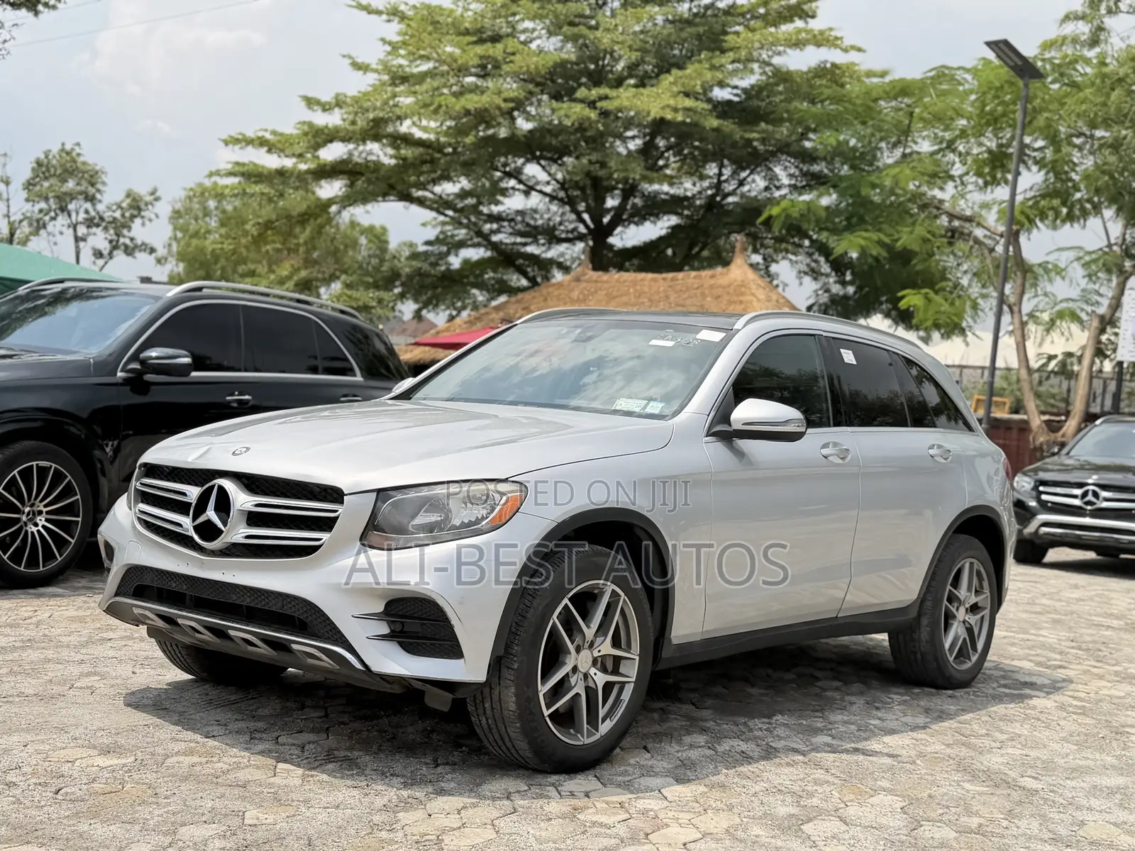 Mercedes-Benz GLC-Class 2016 Silver