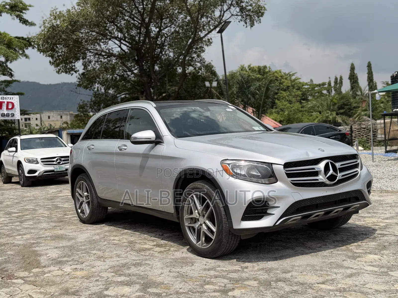 Mercedes-Benz GLC-Class 2016 Silver