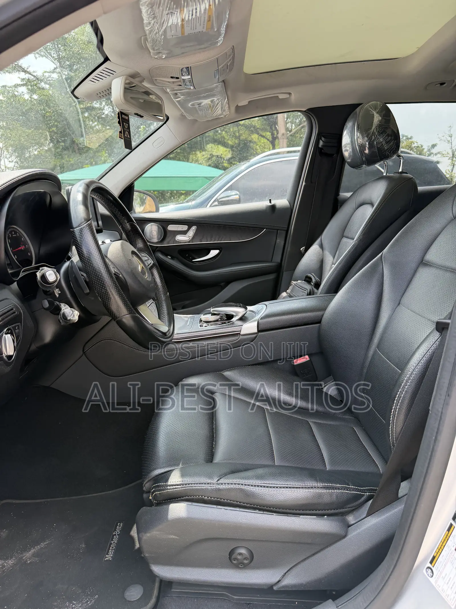 Mercedes-Benz GLC-Class 2016 Silver