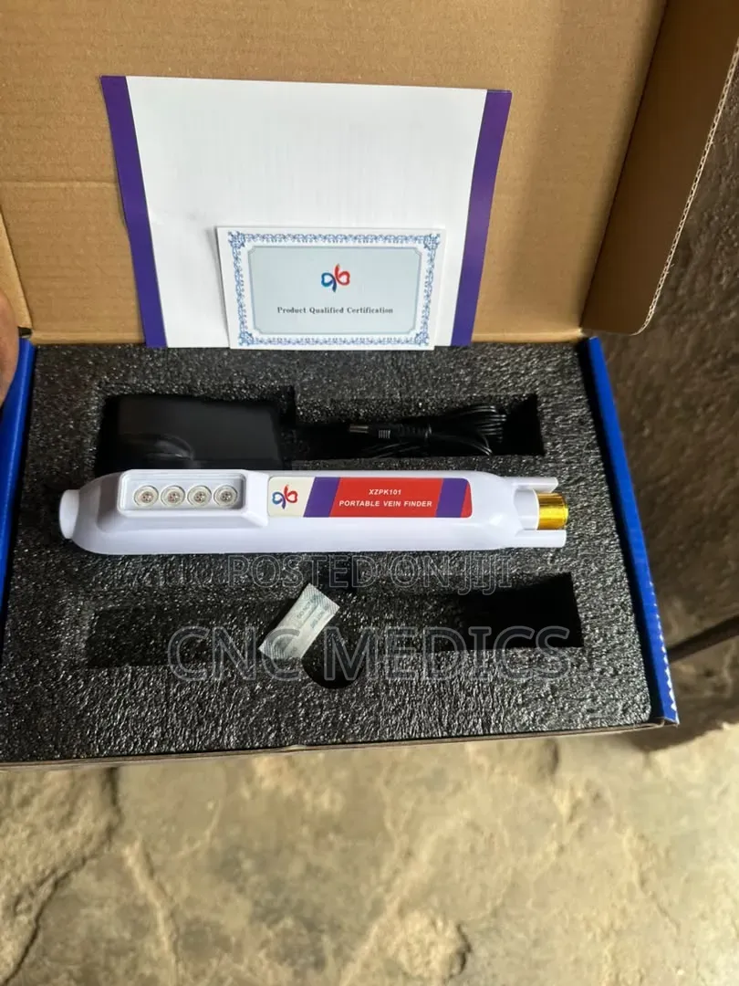 Portable Vein Finder