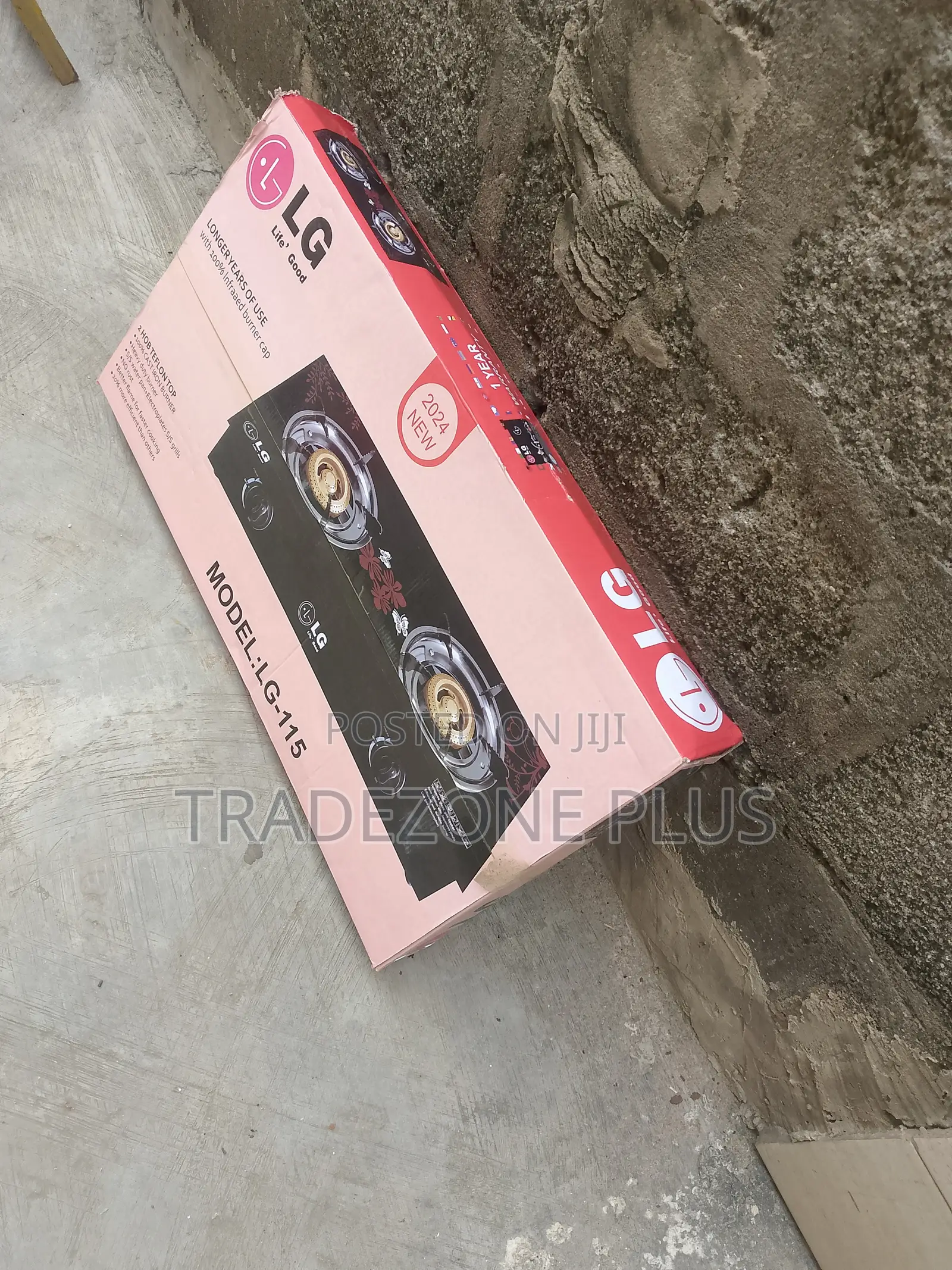 LG Two Face Burner for Home, Shop Restaurant
