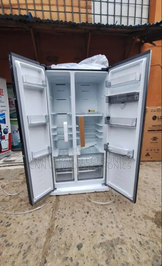 New Hisense 529 L Side by Side Fridge With Water Dispenser | REF 71BGL
