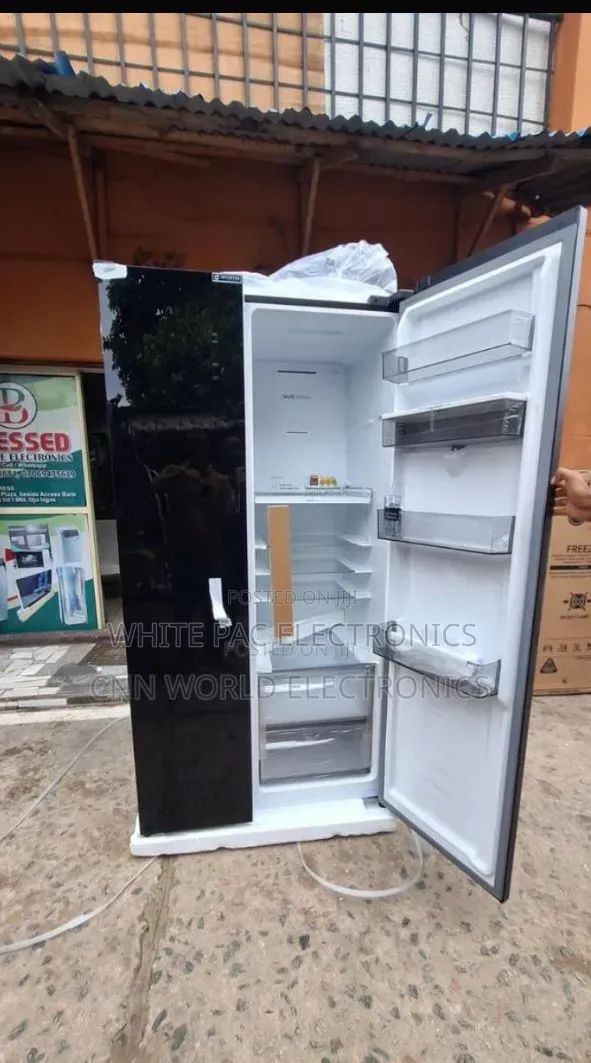 New Hisense 529 L Side by Side Fridge With Water Dispenser | REF 71BGL