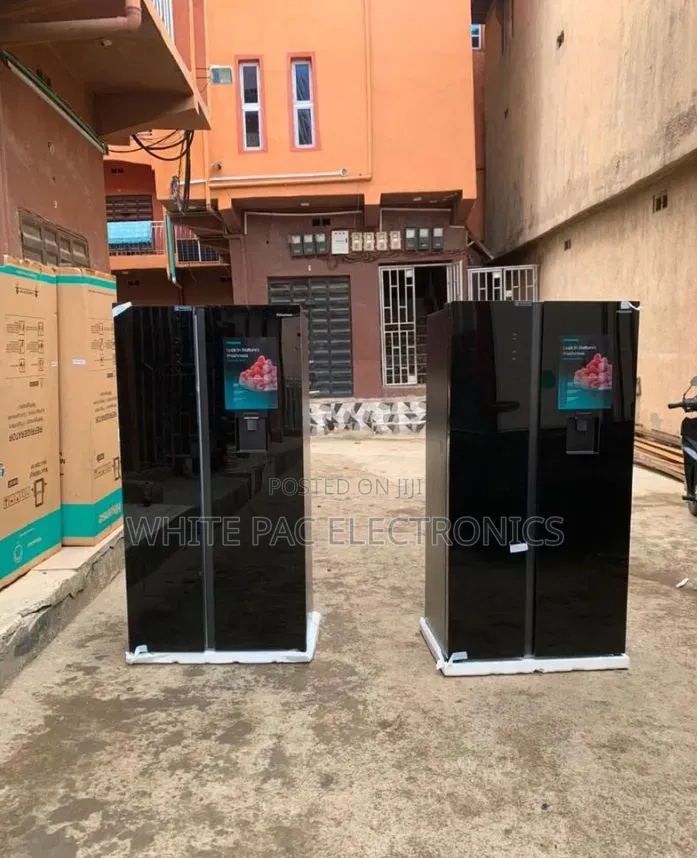 New Hisense 529 L Side by Side Fridge With Water Dispenser | REF 71BGL
