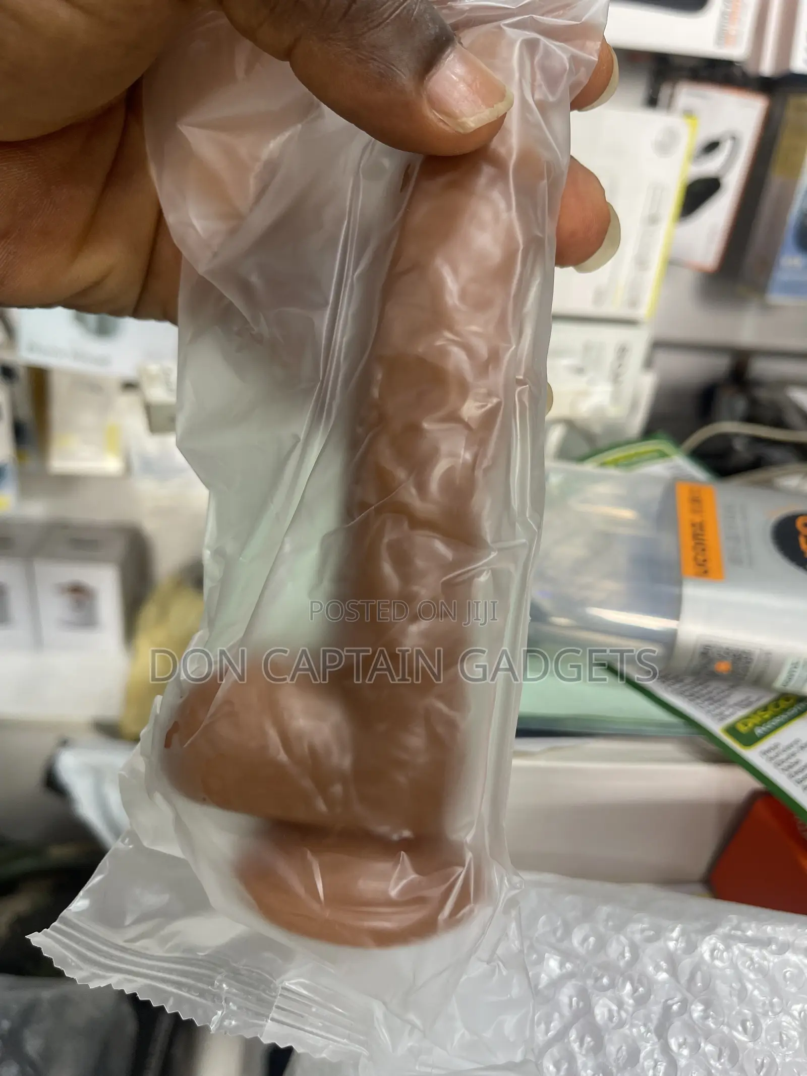 Realistic Simulated Dildo Vagina Anal Stimulation Toy Artificial Penis
