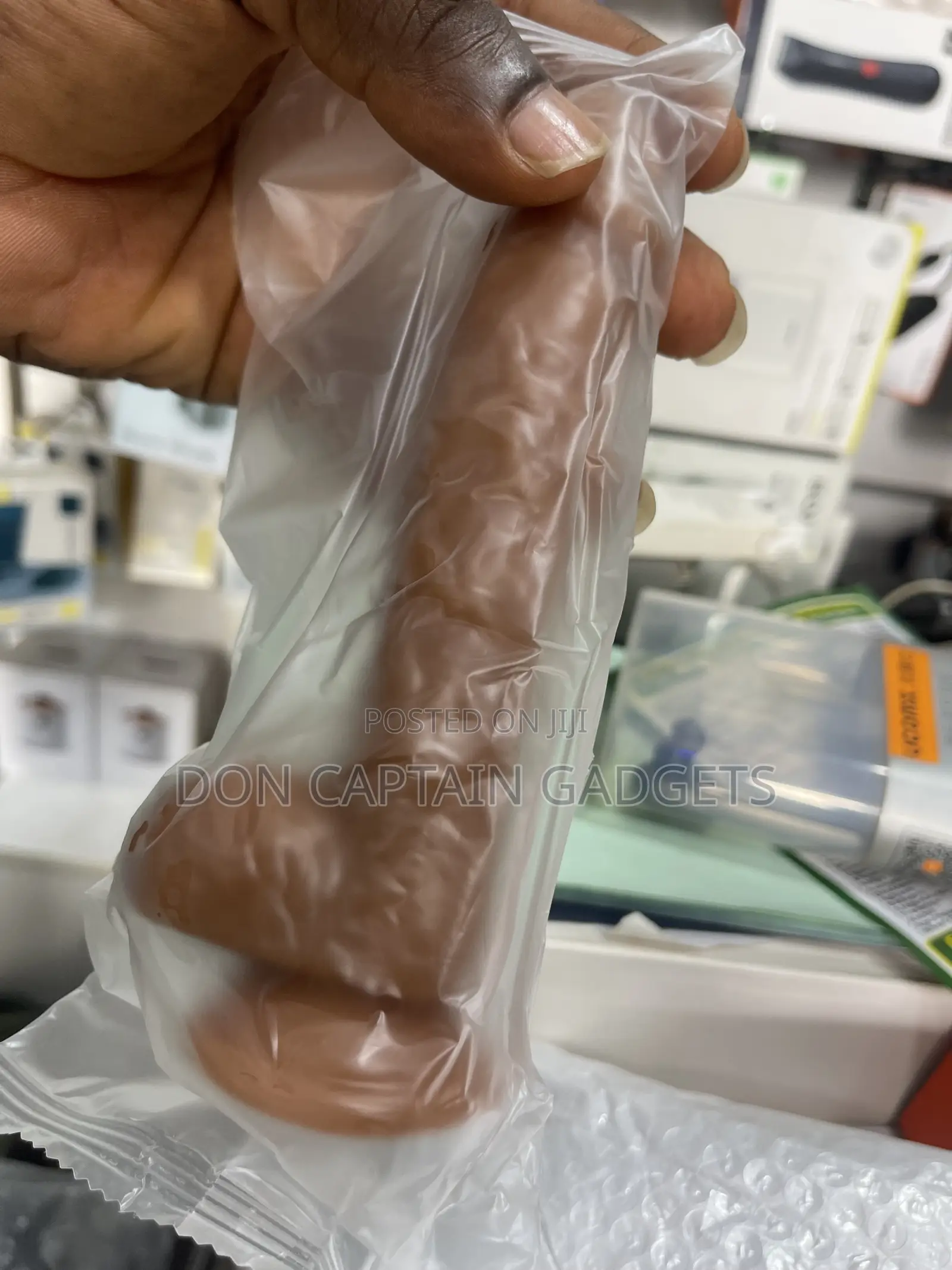 Realistic Simulated Dildo Vagina Anal Stimulation Toy Artificial Penis