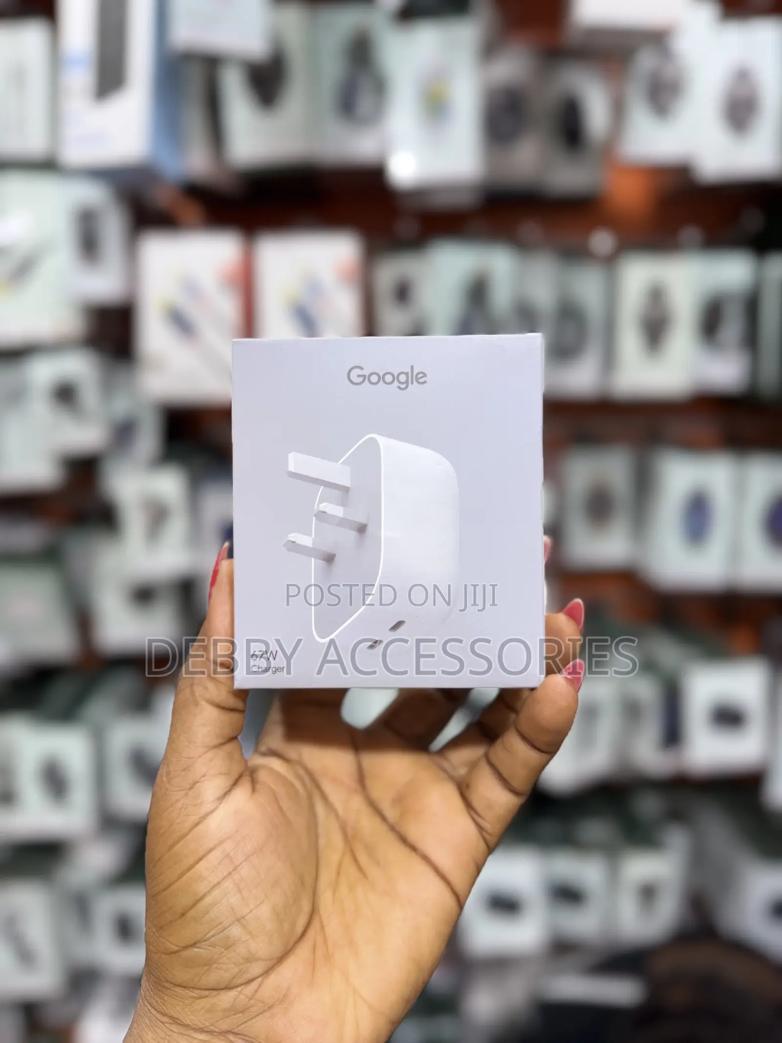 Google Pixel Flex Dual Port 67W USB C Fast Charger