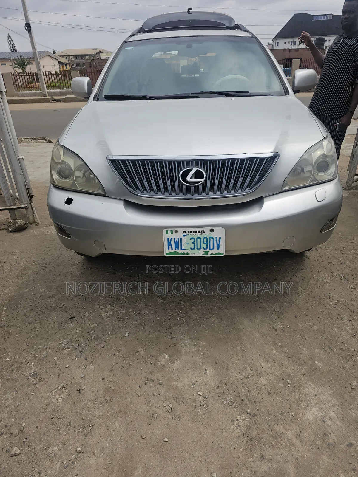 Lexus RX 330 AWD 2006 Silver