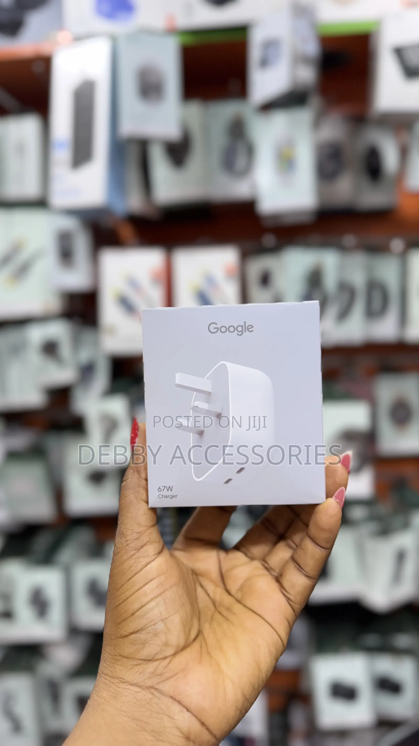 Google Pixel Flex Dual Port 67W USB C Fast Charger