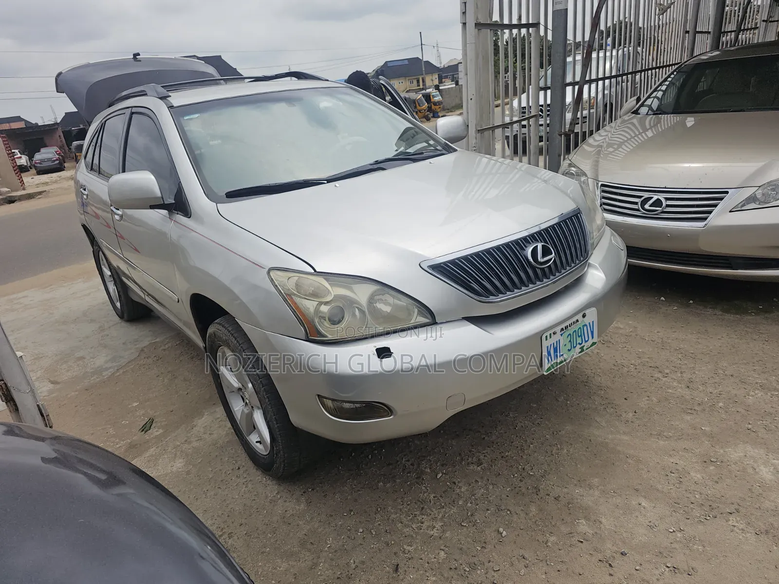 Lexus RX 330 AWD 2006 Silver