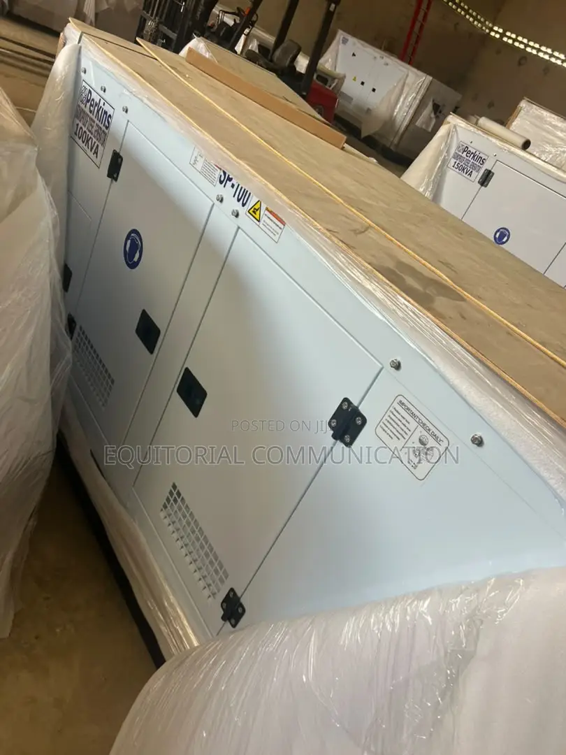 SP-100 100KVA Perkins Diesel Power Unit