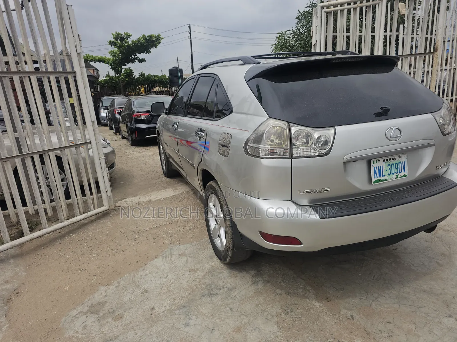 Lexus RX 330 AWD 2006 Silver
