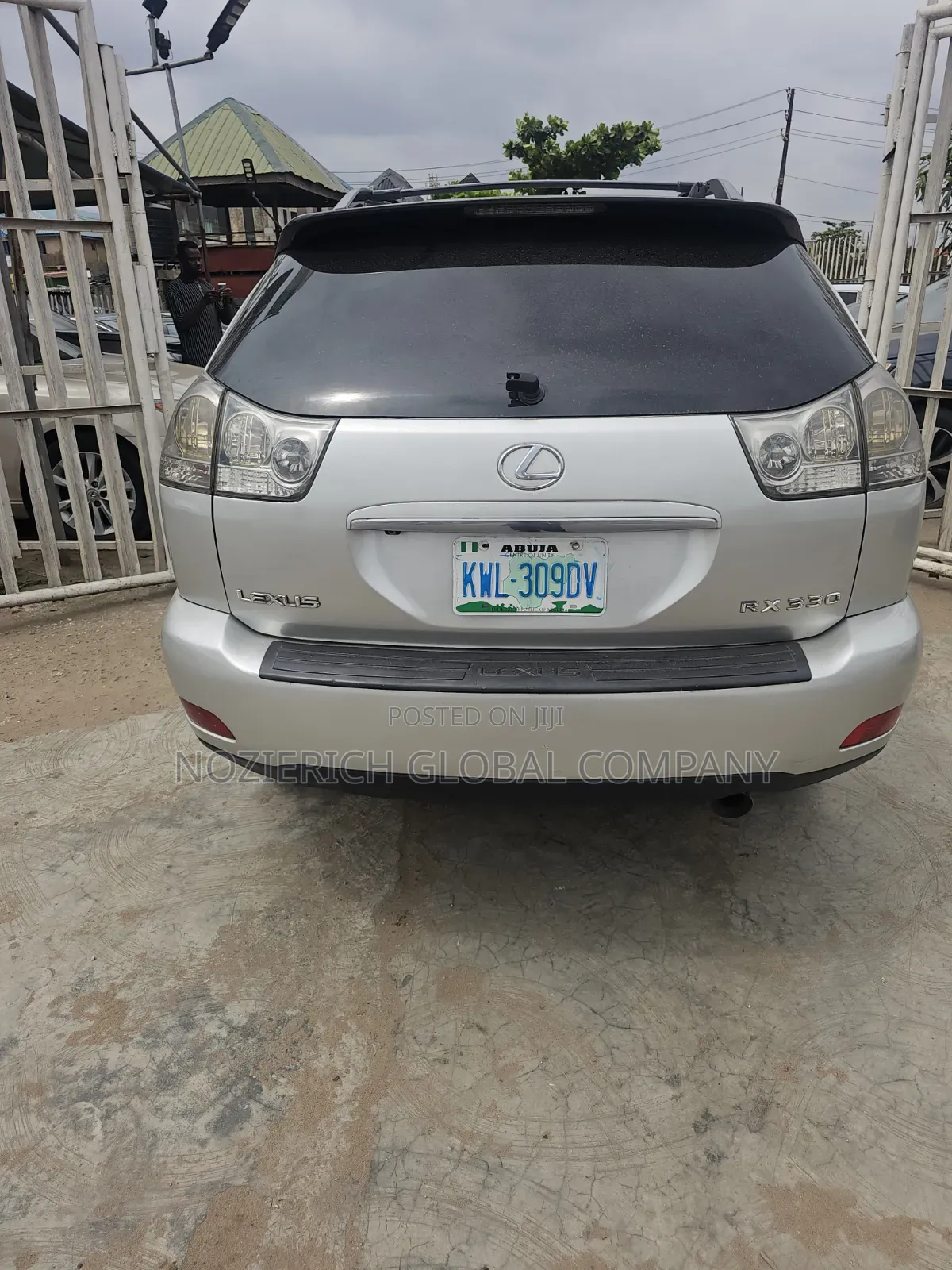 Lexus RX 330 AWD 2006 Silver