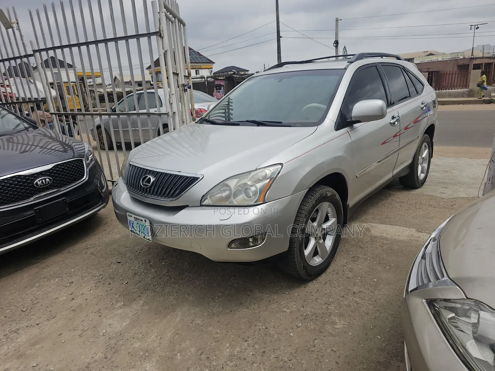 Lexus RX 330 AWD 2006 Silver