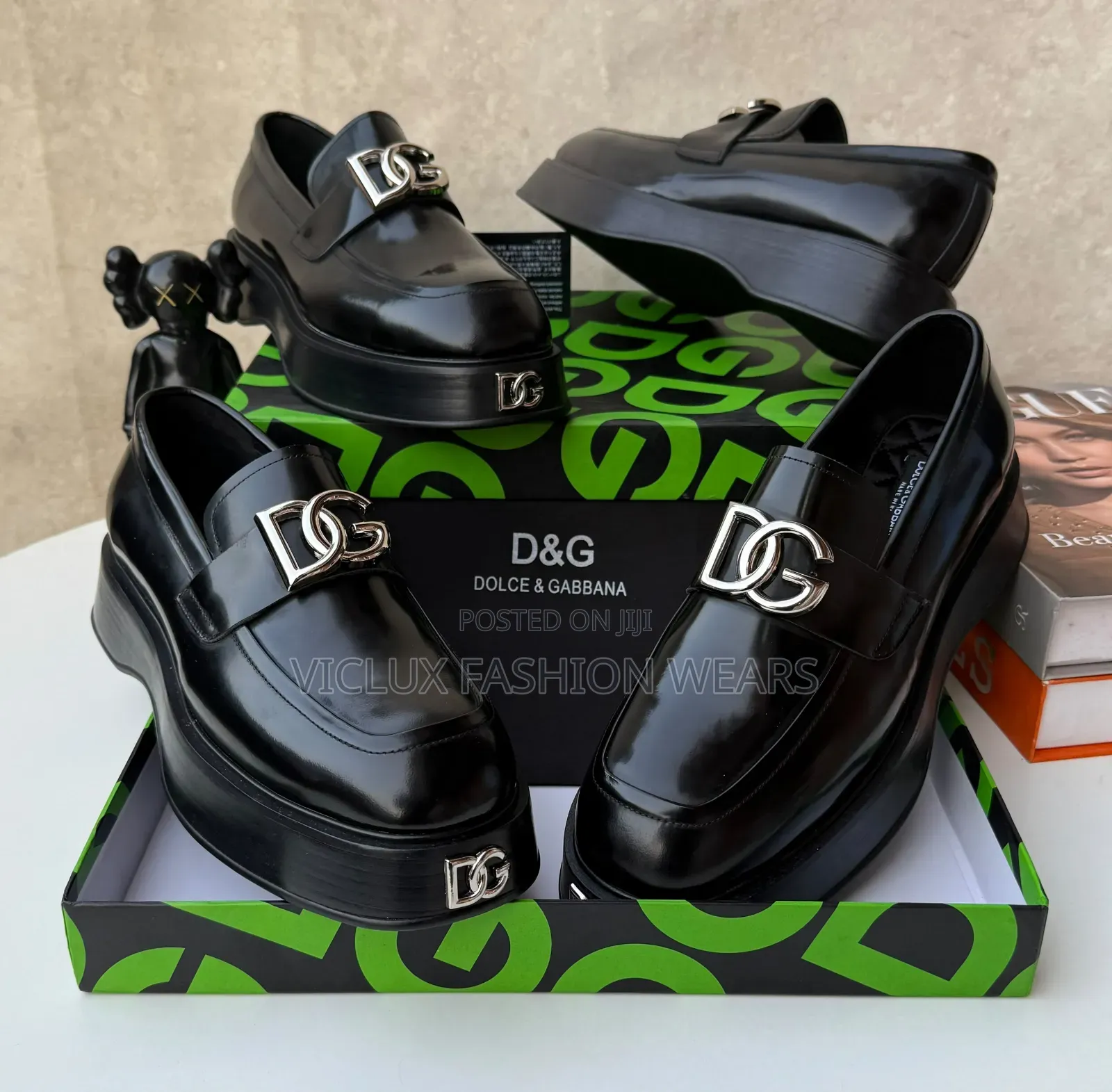 Dolce Gabbana Luxury Men's Shoe