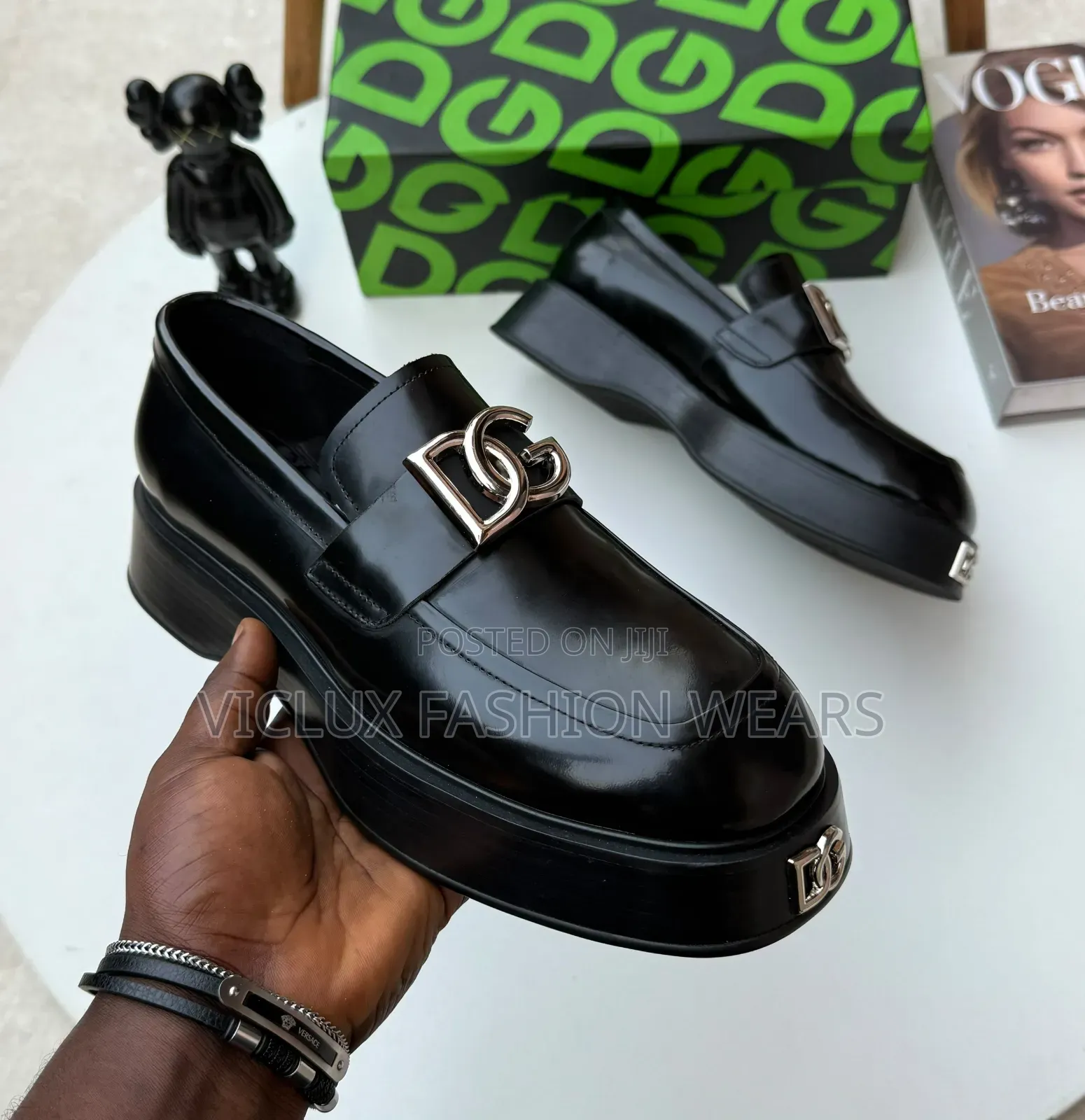 Dolce Gabbana Luxury Men's Shoe