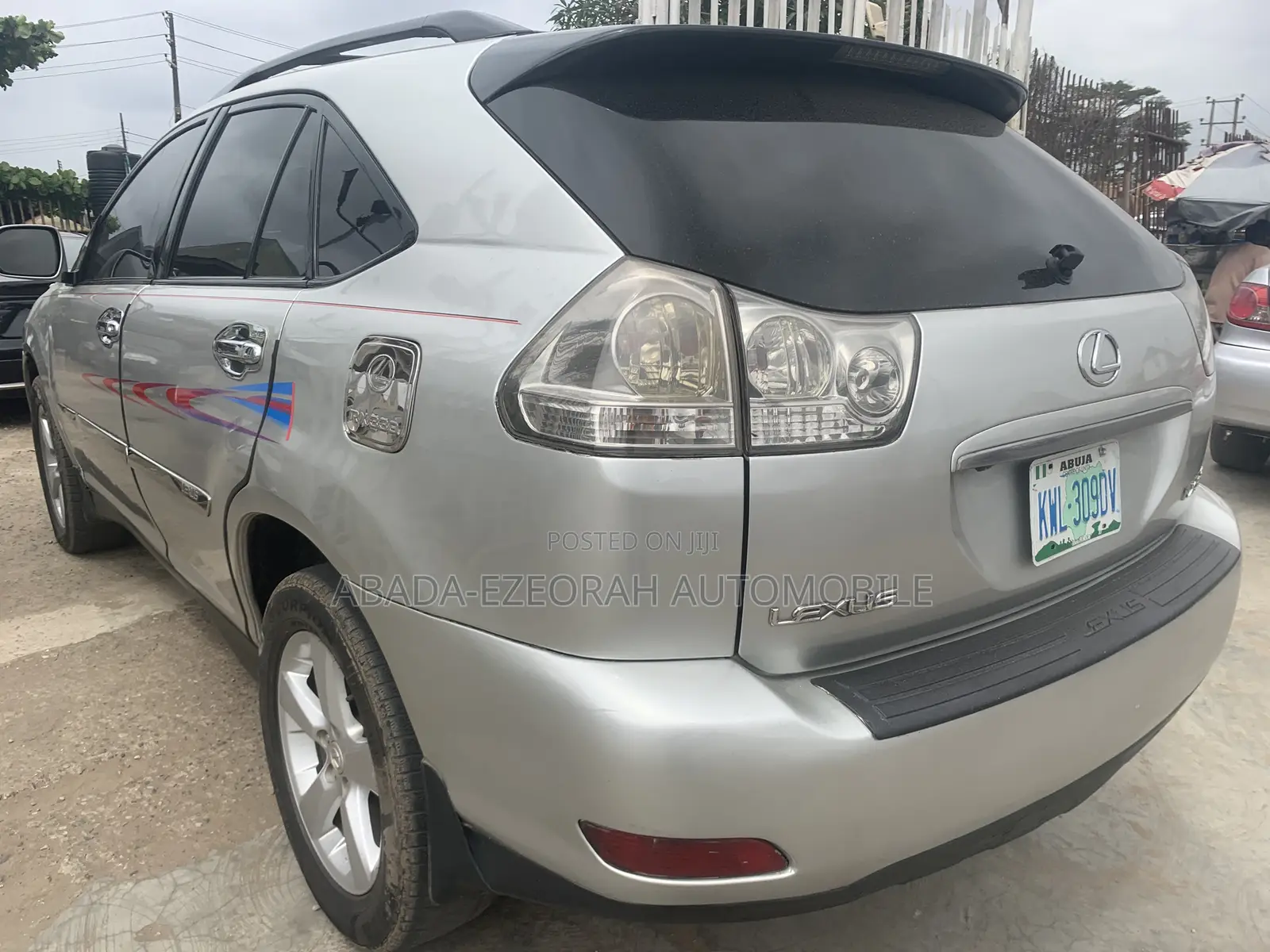 Lexus RX 330 AWD 2006 Silver
