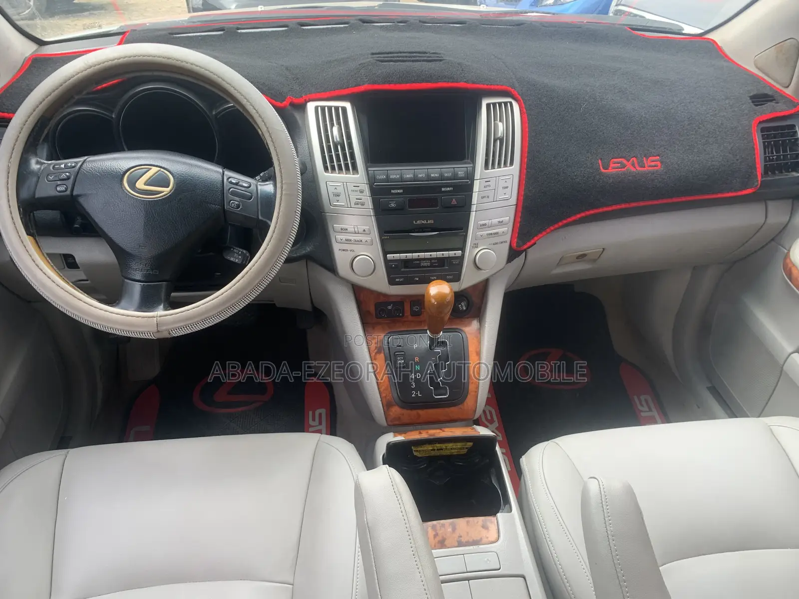 Lexus RX 330 AWD 2006 Silver