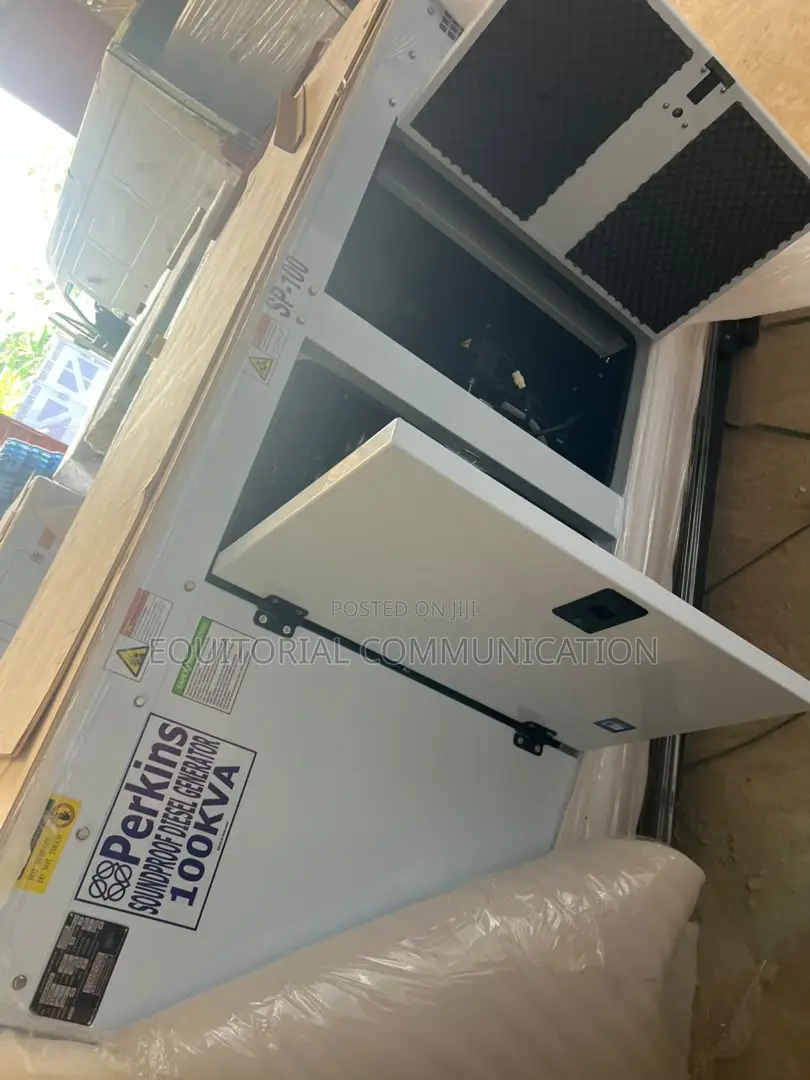 Perkins Soundproof Genset 100KVA SP-100