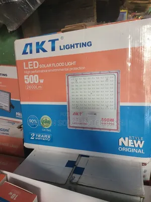 500w Akt Solar Flood Light