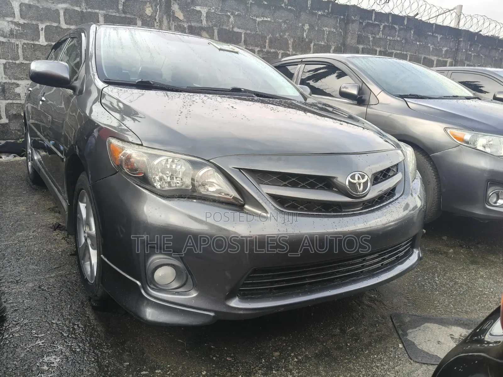 Toyota Corolla S Special Edition 4dr Sedan (1.8L 4cyl 4A) 2013 Gray