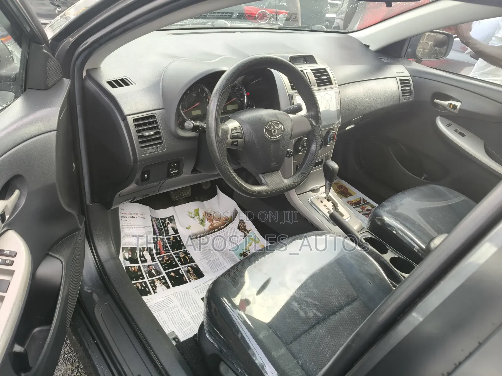 Toyota Corolla S Special Edition 4dr Sedan (1.8L 4cyl 4A) 2013 Gray