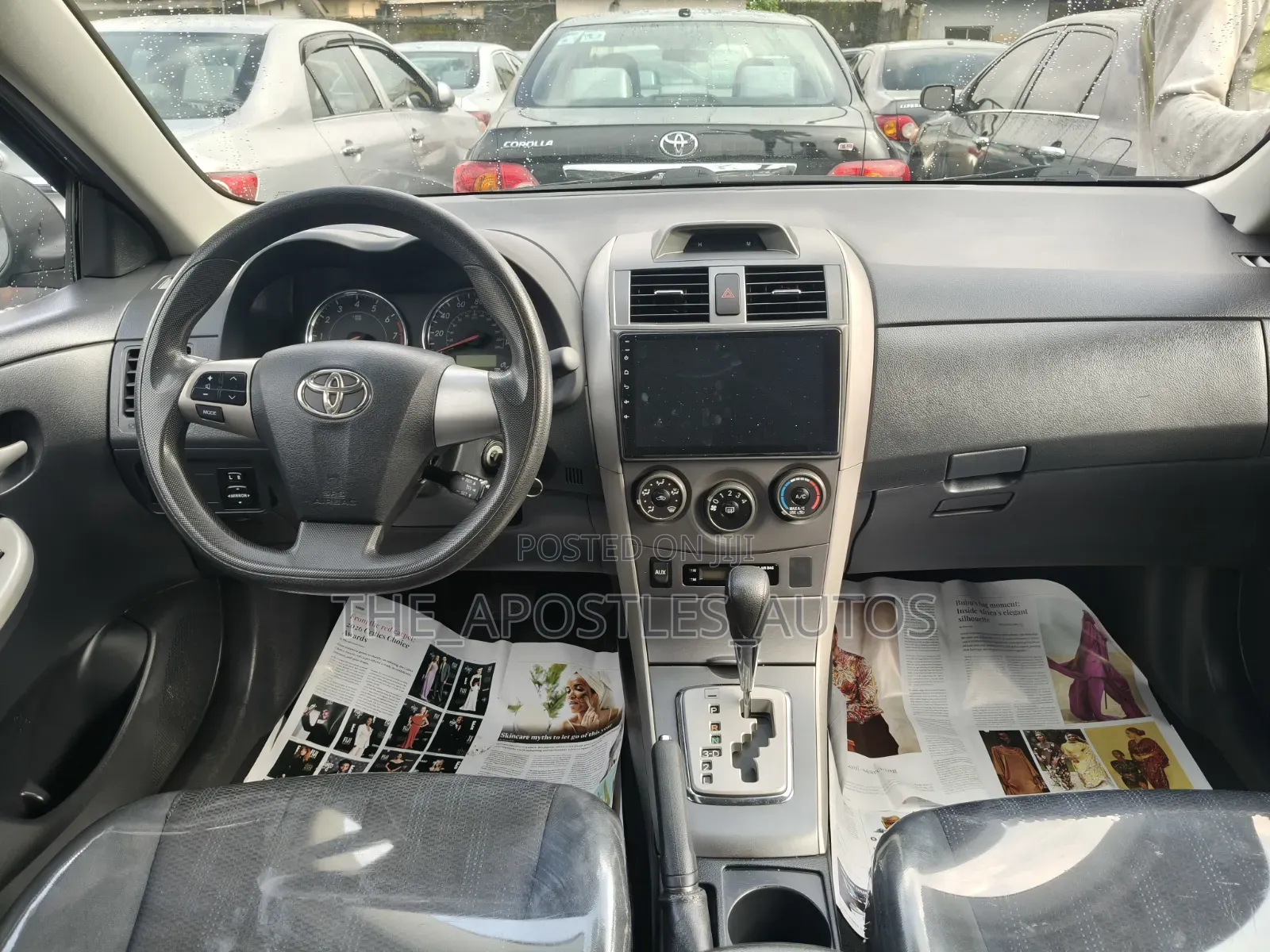 Toyota Corolla S Special Edition 4dr Sedan (1.8L 4cyl 4A) 2013 Gray