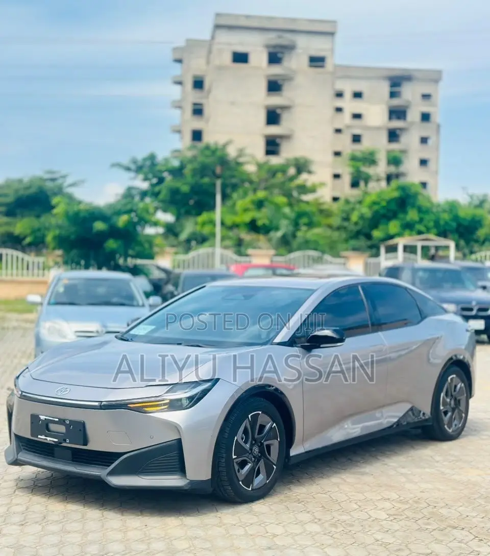 New Toyota bZ3 2025 Gray
