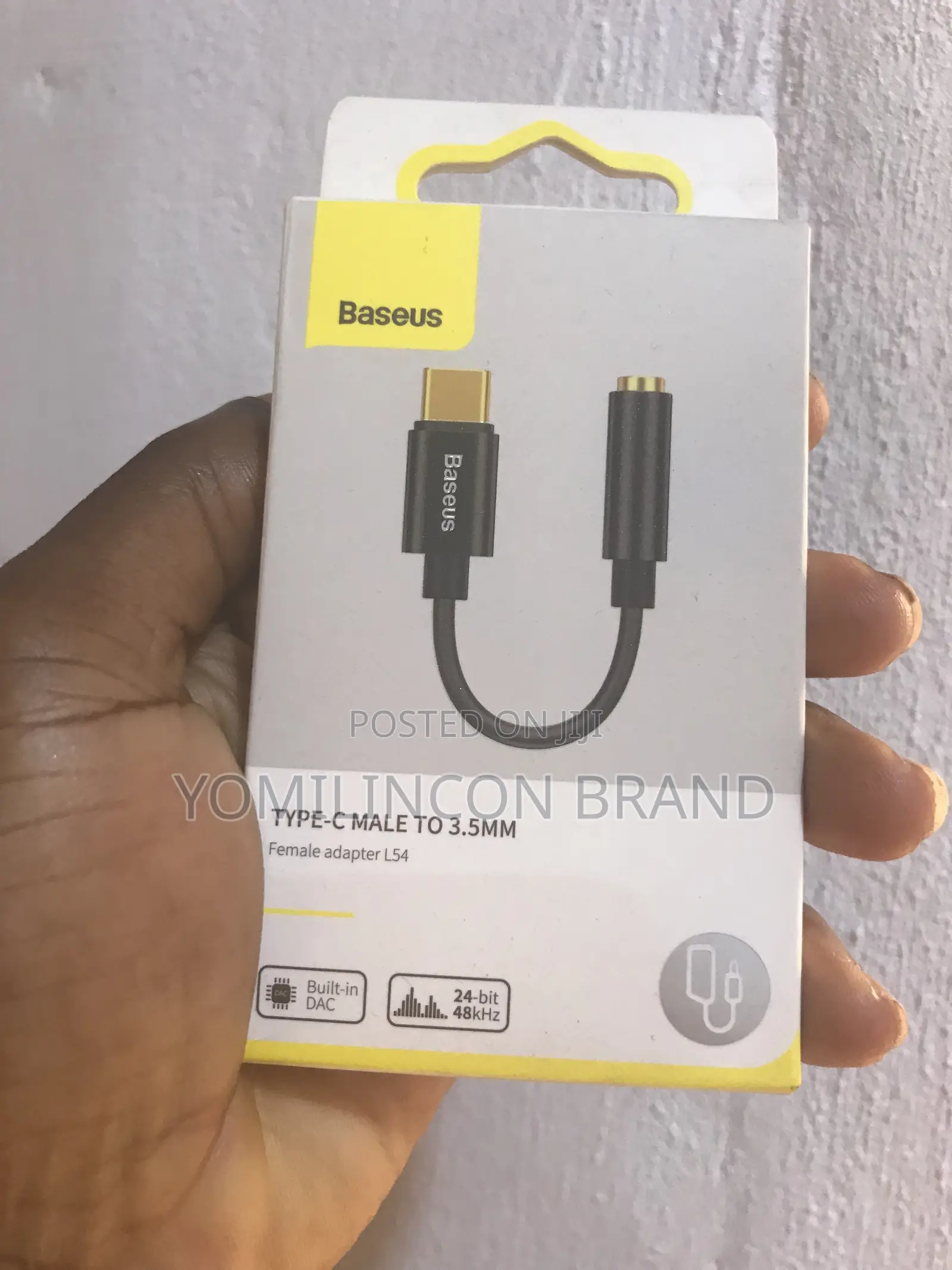 L54 Type-C Male to 3.5mm Female Adapter With Cable.