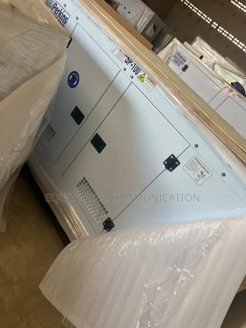 Perkins SP-100 Commercial Diesel Generator 100KVA