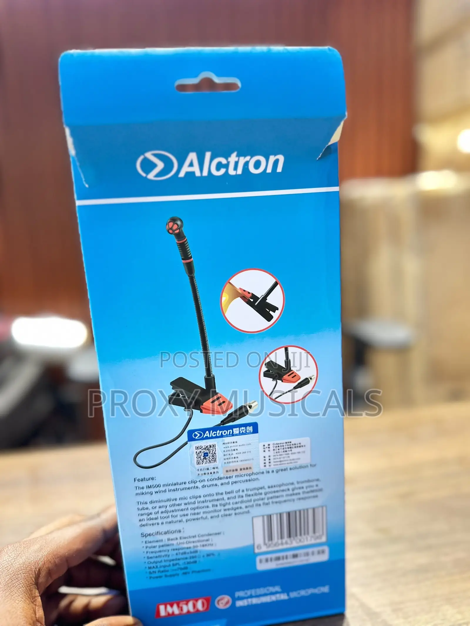 Alctron Sax Mic