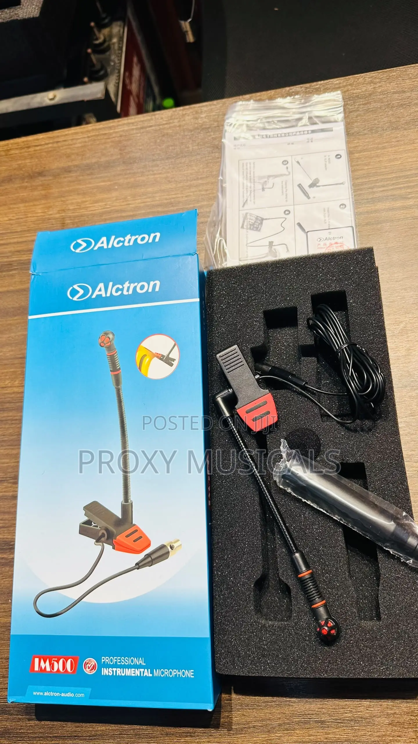 Alctron Sax Mic