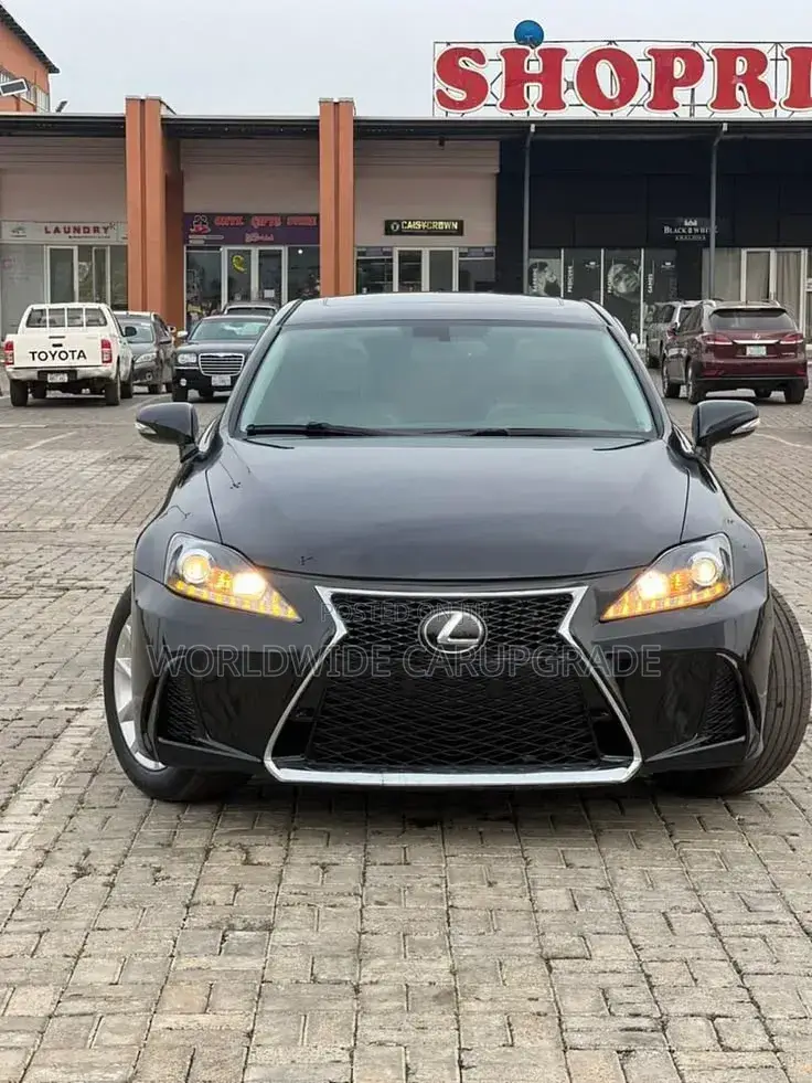 Is250 2014 Upgrade Bumper