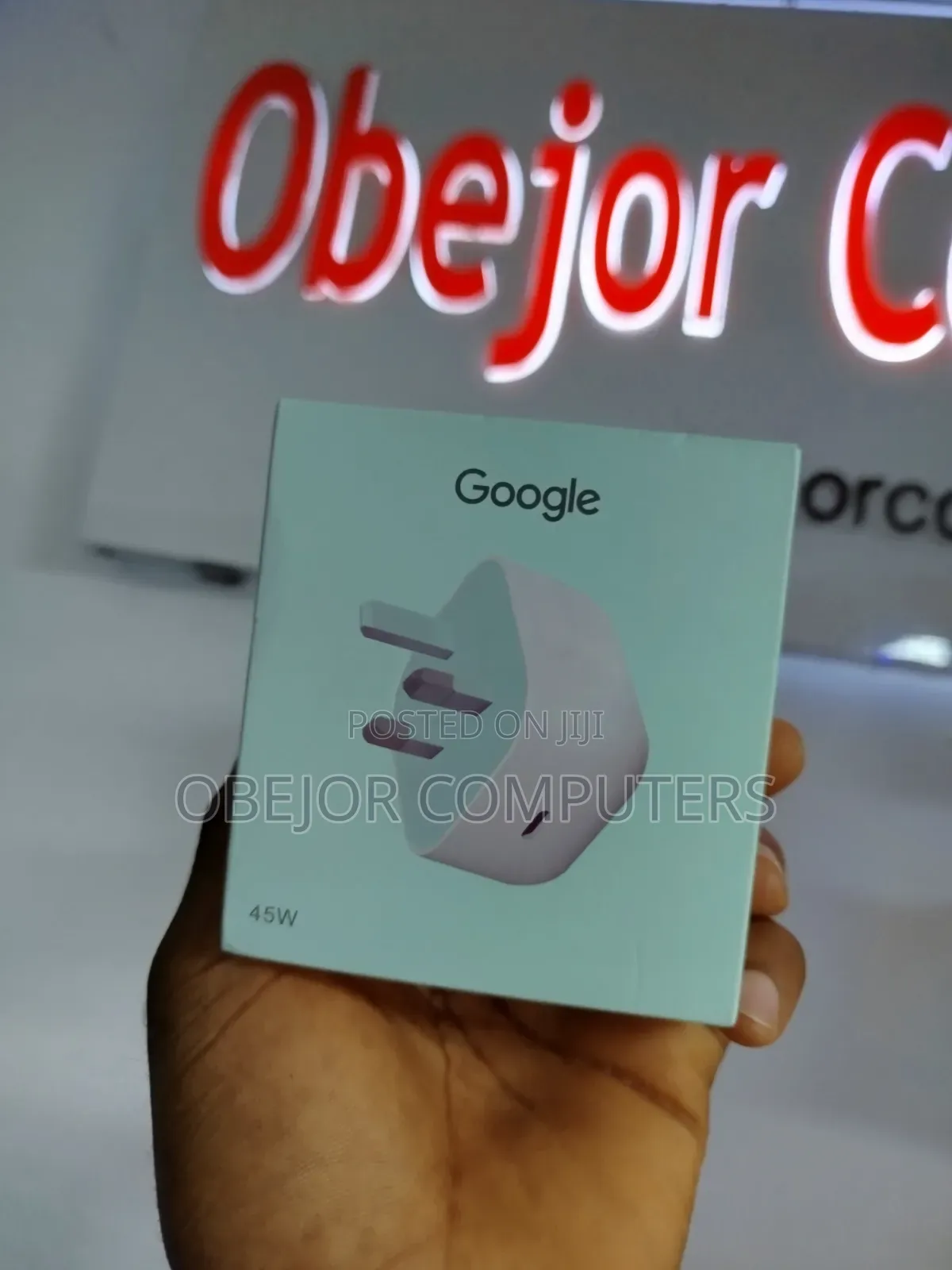 Google USB-C Charger Adapter