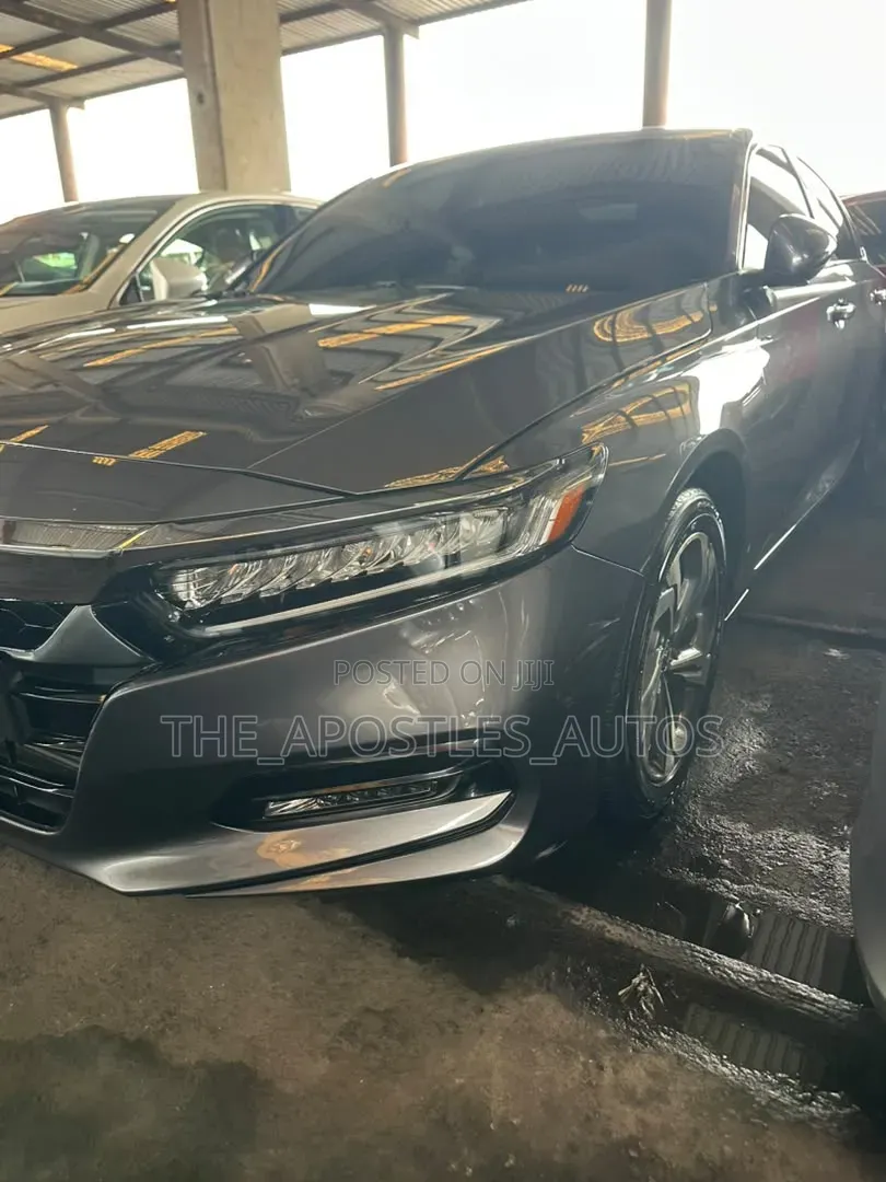 Honda Accord Touring 2.0T 2018 Gray