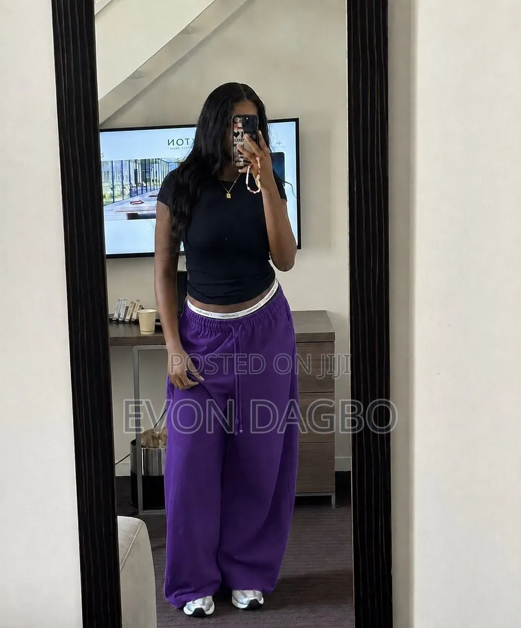 Plain Joggers