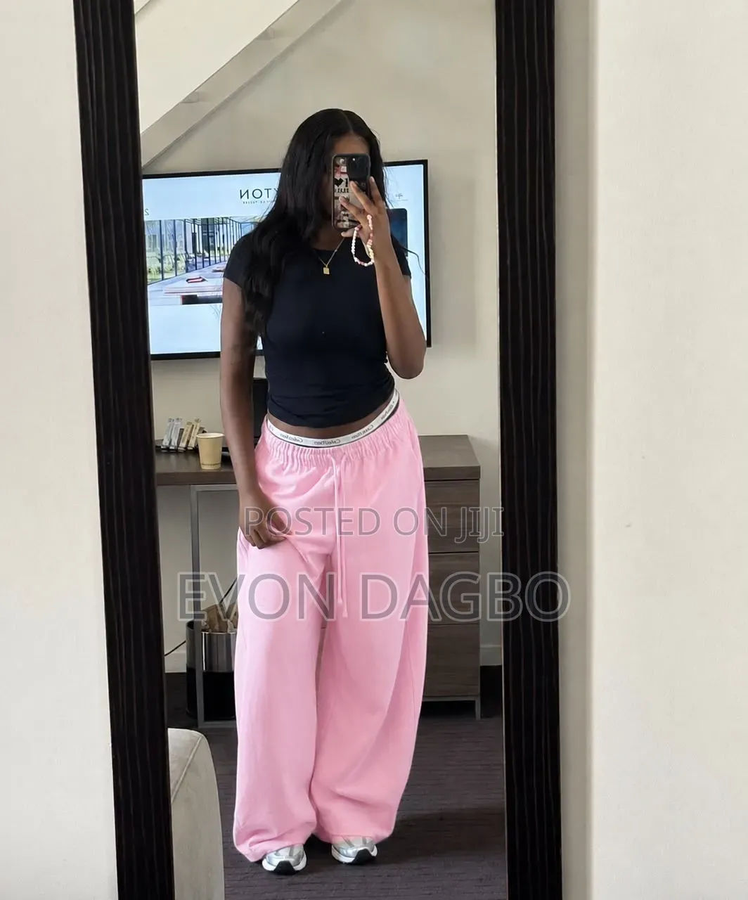 Plain Joggers
