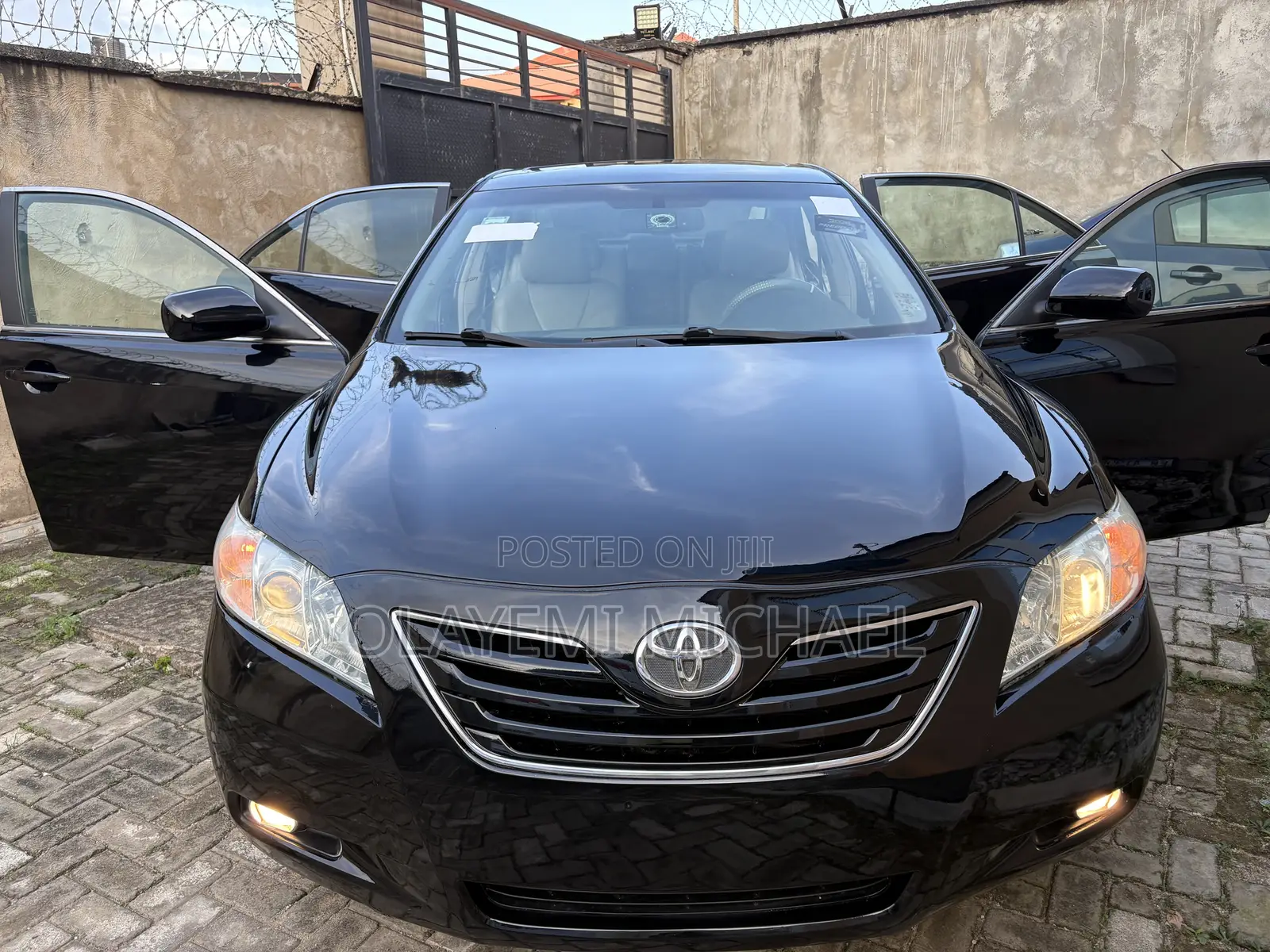 Toyota Camry XLE 4dr Sedan (2.4 4cyl 5A) 2008 Black
