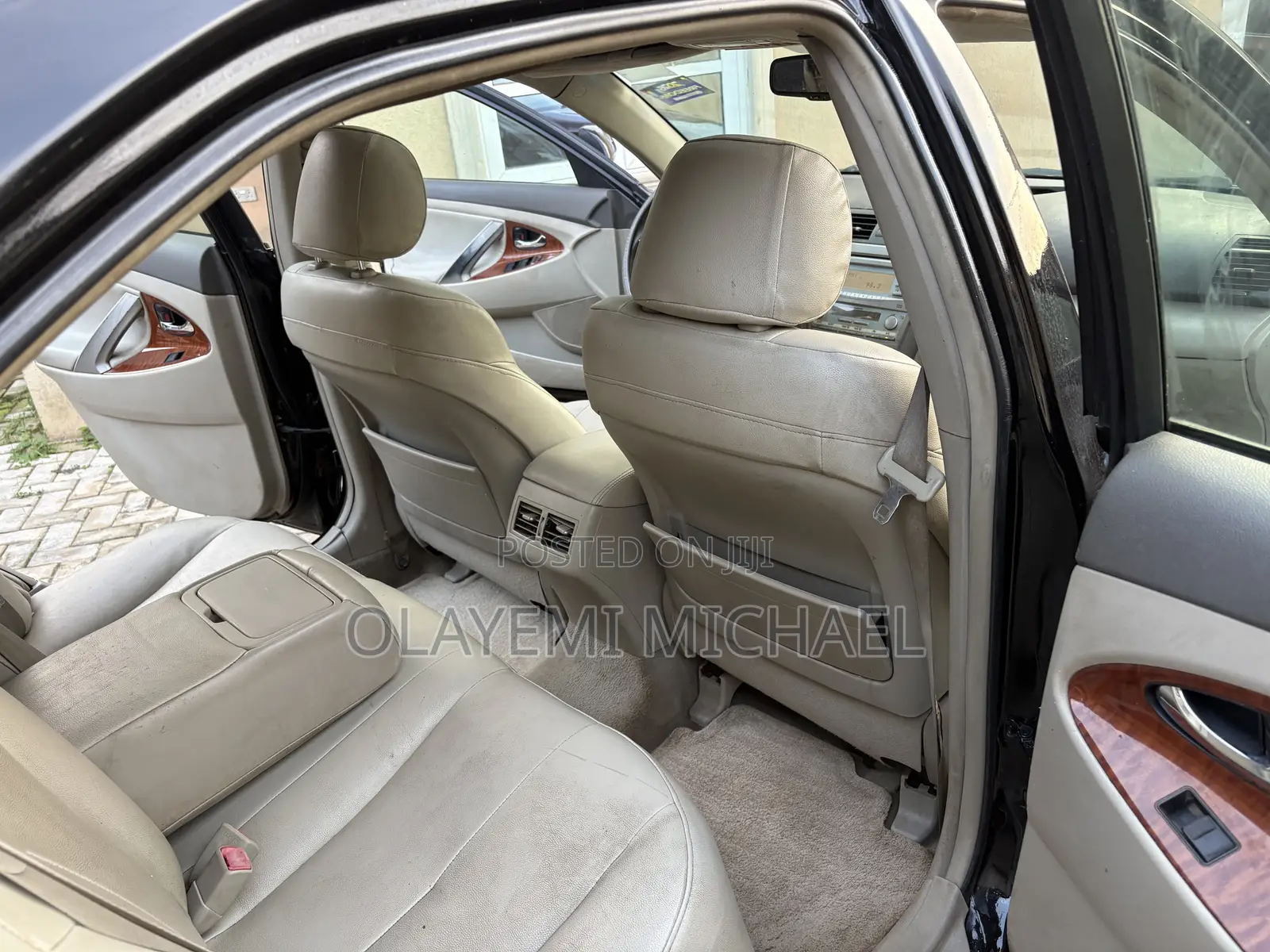 Toyota Camry XLE 4dr Sedan (2.4 4cyl 5A) 2008 Black