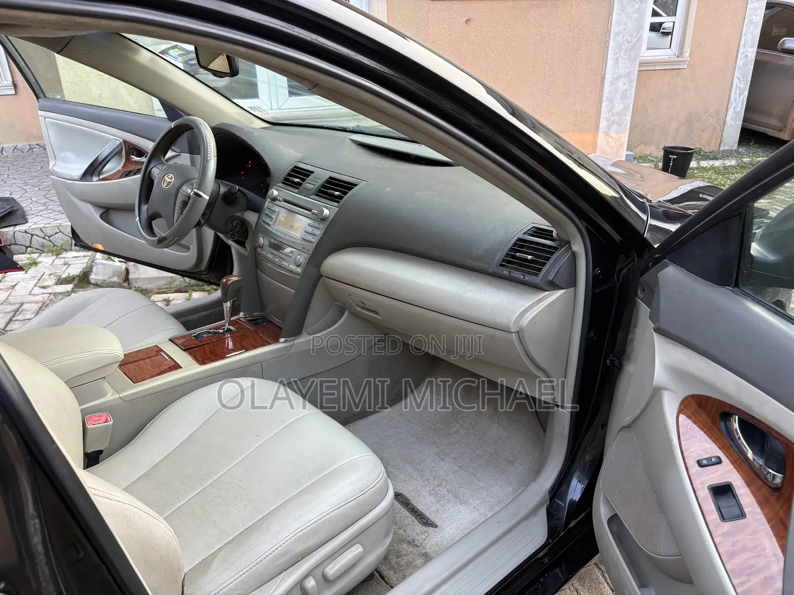 Toyota Camry XLE 4dr Sedan (2.4 4cyl 5A) 2008 Black