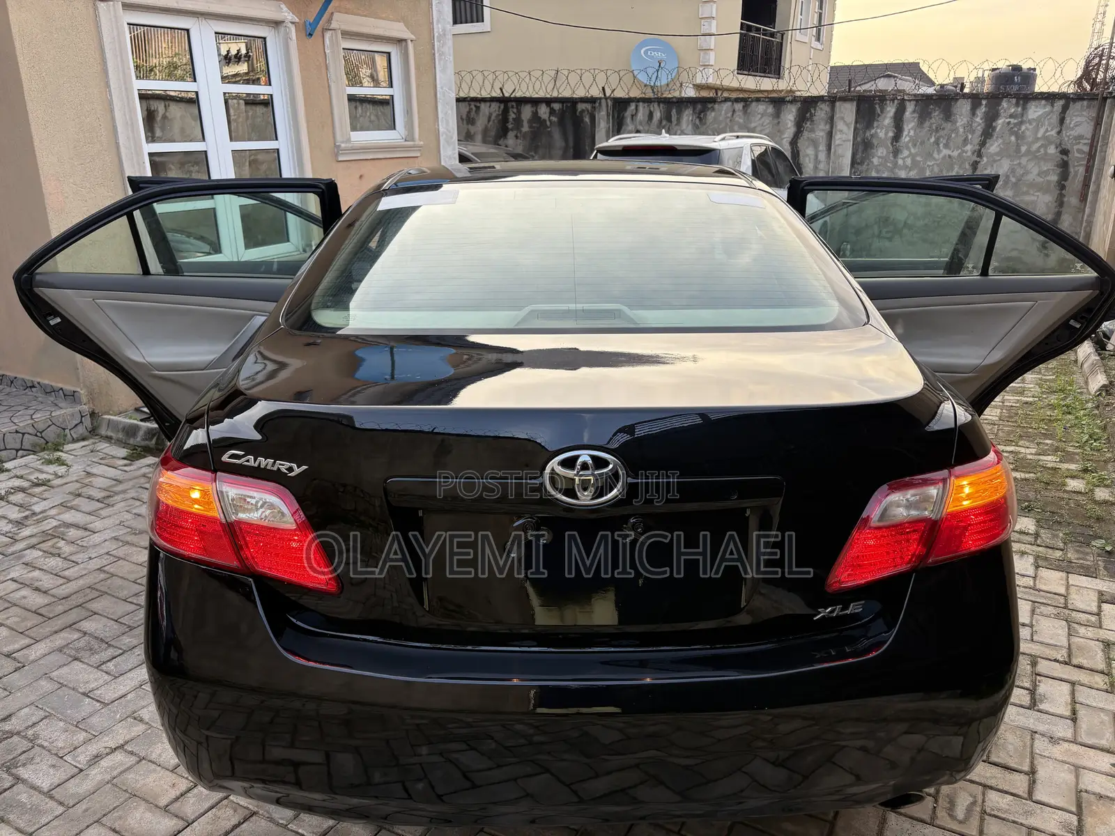 Toyota Camry XLE 4dr Sedan (2.4 4cyl 5A) 2008 Black