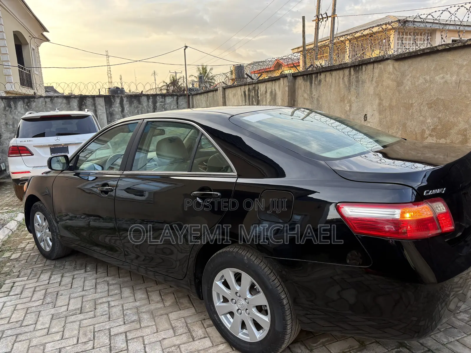 Toyota Camry XLE 4dr Sedan (2.4 4cyl 5A) 2008 Black