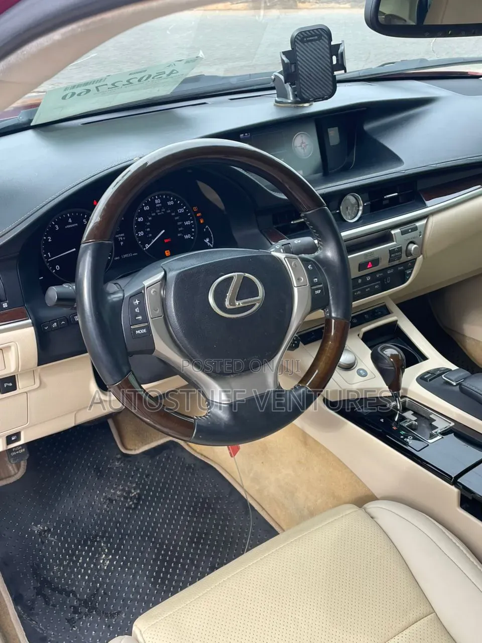 Lexus ES 350 FWD 2013 Red