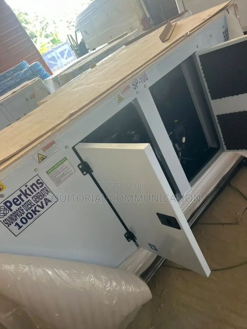 Perkins 100KVA Industrial Diesel Genset SP-100