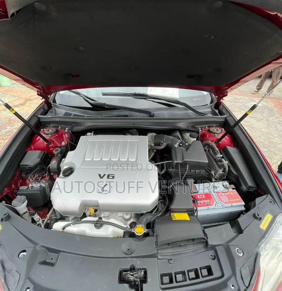 Lexus ES 350 FWD 2013 Red