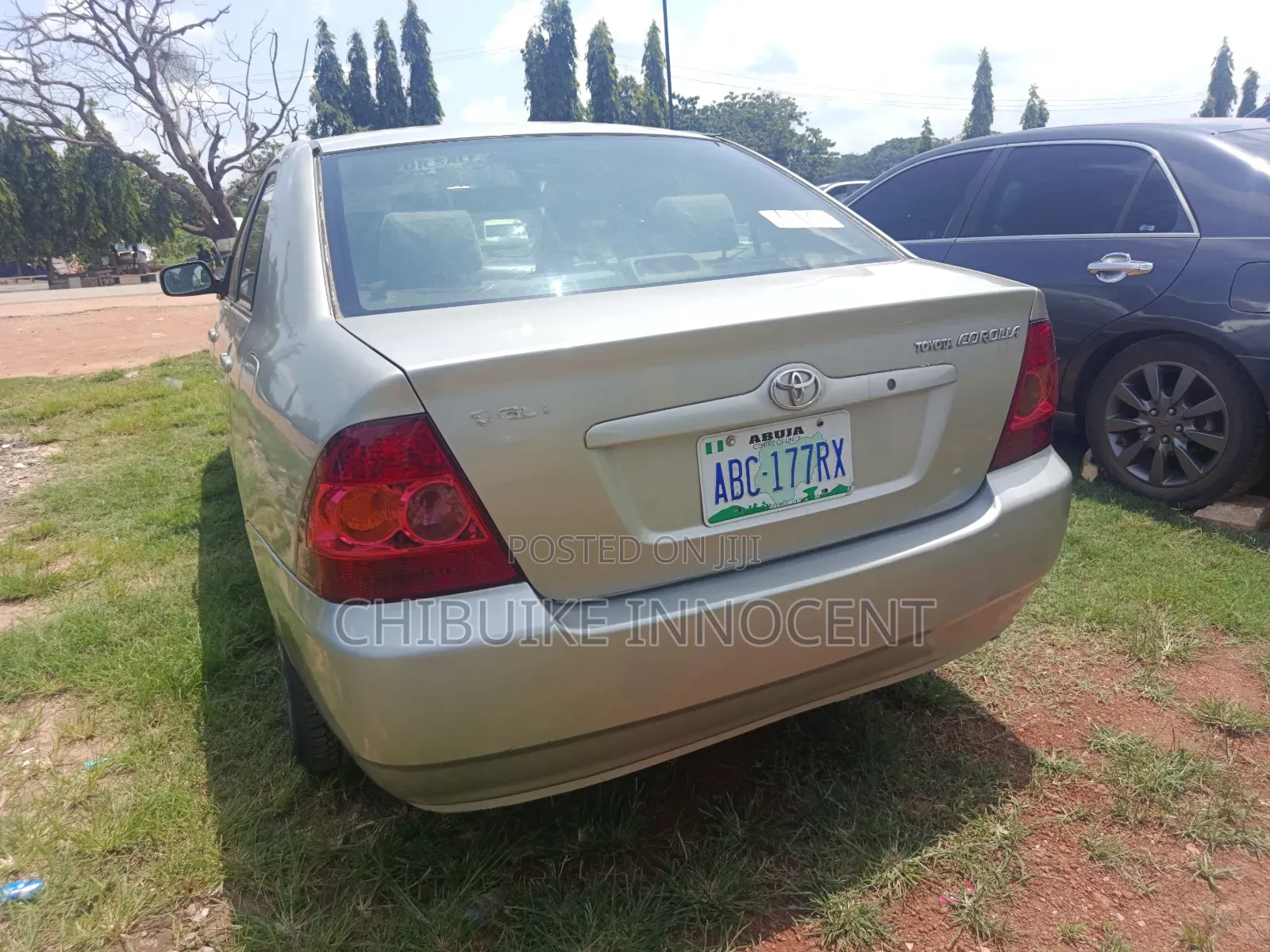 Toyota Corolla 2003 Gold