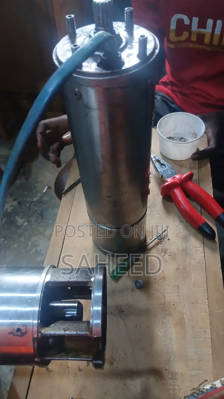 Pumping Machine Repair Services