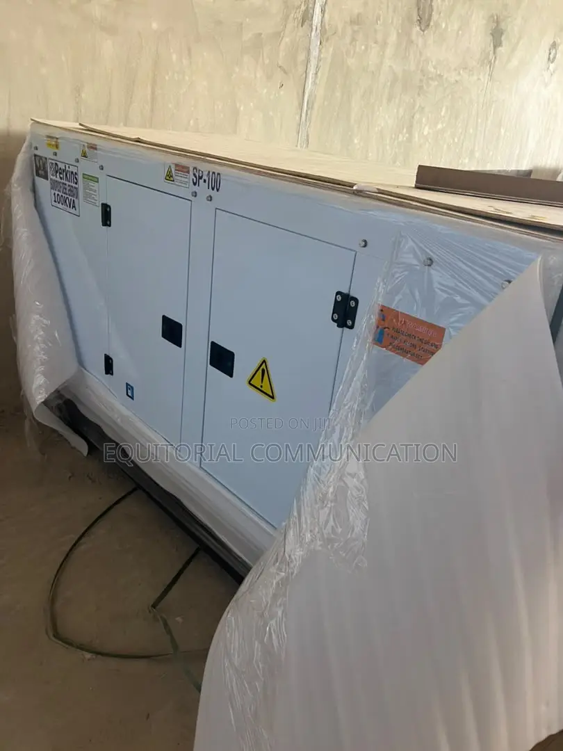 SP-100 Perkins Enclosed 100KVA Generator