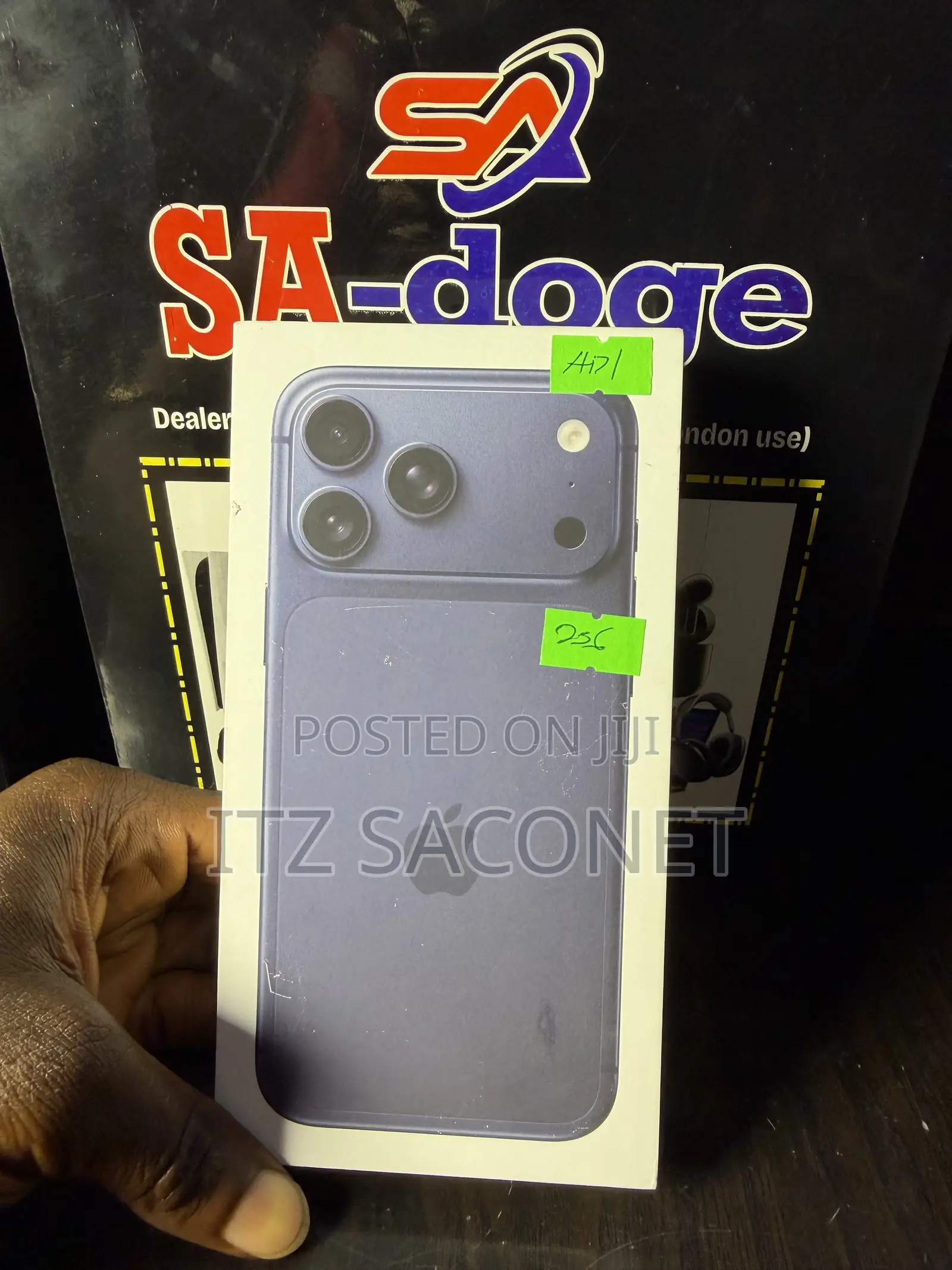 New Apple iPhone 17 Pro Max 256 GB Blue